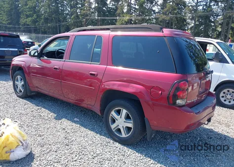 2006 Chevrolet Trailblazer Ext Lt из США, поврежденный, VIN 1GNET16S666127750